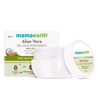 Mamaearth Rice Gel Face Moisturizer With Rice Water & Niacinamide for Glass Skin - 100 ml
