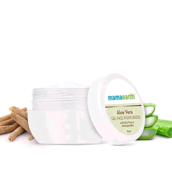 Mamaearth Rice Gel Face Moisturizer With Rice Water & Niacinamide for Glass Skin - 100 ml