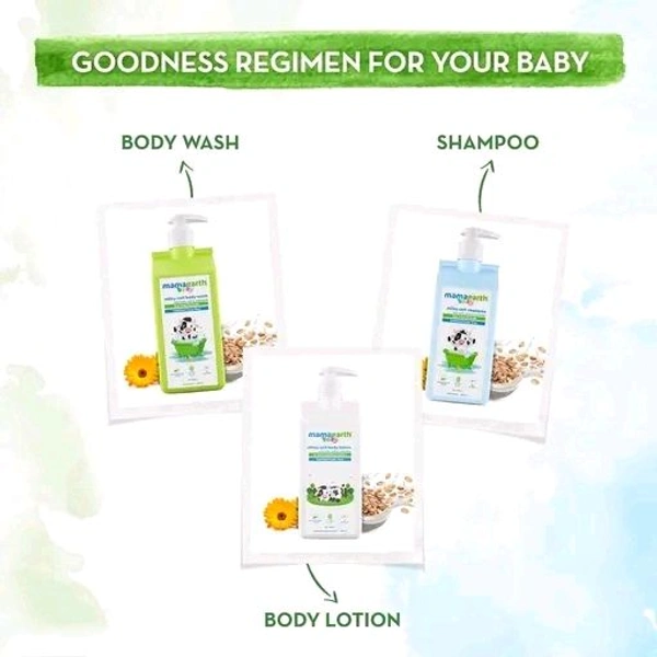 Mamaearth Advanced Nourshing Shampoo