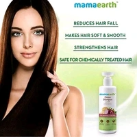 Mamaearth Onion Shampoo for Hair Growth & Hair Fall Control with Onion & Plant Keratin - 400ml