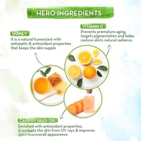 Mamaearth Vitamin C Sunscreen Body Lotion SPF 30 with Vitamin C & Honey for Radiant Skin -300 ml