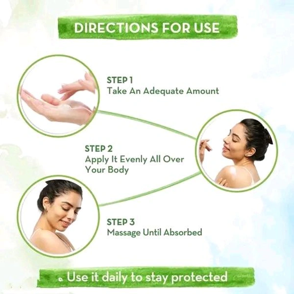 Mamaearth Vitamin C Sunscreen Body Lotion SPF 30 with Vitamin C & Honey for Radiant Skin -300 ml