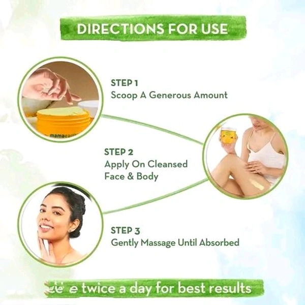 Mamaearth Ubtan Nourishing Cold Cream for Winter with Turmeric & Saffron for Glowing Moisturization– 200 g