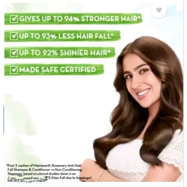 Mamaearth Rosemary Hair Growth Oil with Rosemary & Methi Dana for Promoting Hair Growth - 150 ml | Controls Hair Fall | Strengthens Hair