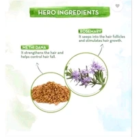 Mamaearth Rosemary Hair Growth Oil with Rosemary & Methi Dana for Promoting Hair Growth - 150 ml | Controls Hair Fall | Strengthens Hair