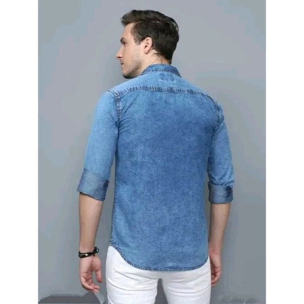 CAZZBA Men's Shirts - S, Blue