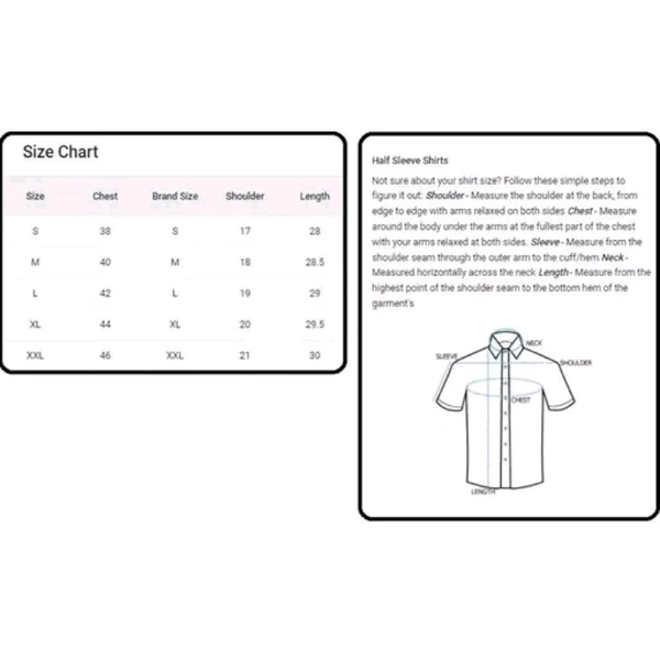 STI Men's Checked Regular Spread Collar Black Shirts - Black, S