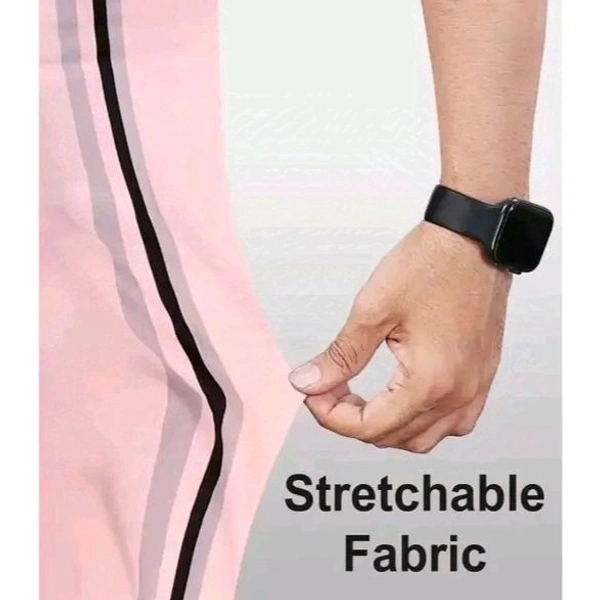 FABRIPPLE Men's Shirts - Pink, XL