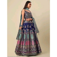 Women's Blue Lehengas - Blue