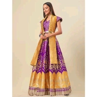Women's Purple Lehengas - Purple