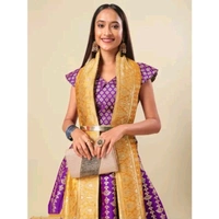 Women's Purple Lehengas - Purple