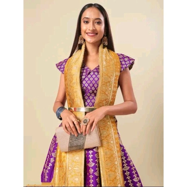 Women's Purple Lehengas - Purple