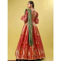 Women's Red Lehengas - Red