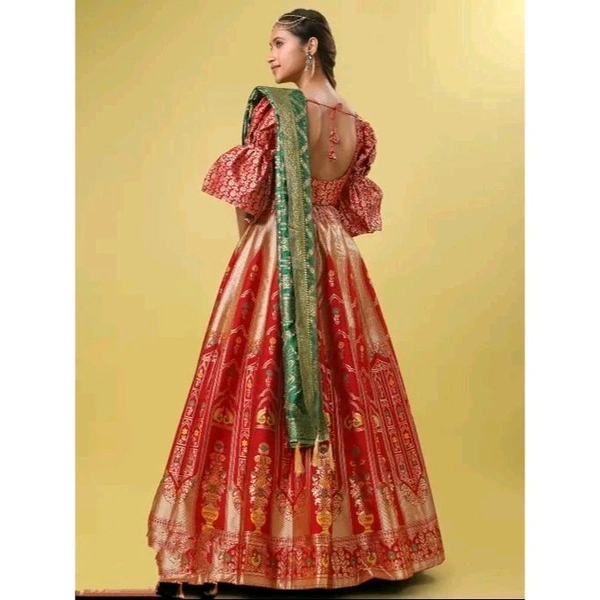 Women's Red Lehengas - Red