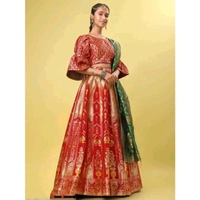Women's Red Lehengas - Red