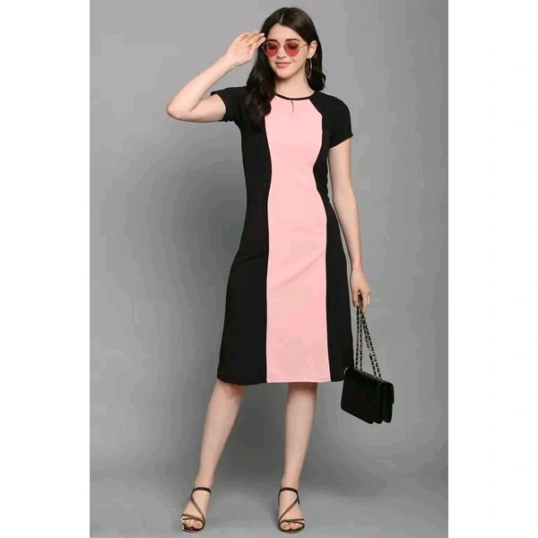 Women’s Fit & Flare Dress - Multicolor, S