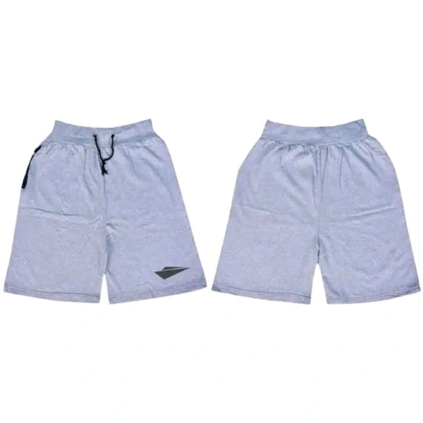 ONCH Men's Solid Black Shorts (Pack Of 5) - 28, Black