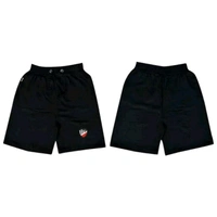 ONCH Men's Solid Black Shorts (Pack Of 5) - 30, Black