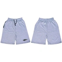 ONCH Men's Solid Black Shorts (Pack Of 5) - 34, Black