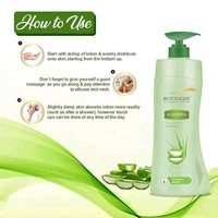 BIOTANIQUE Aloevera Body Lotion for Dry Skin - 450 ml