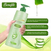 BIOTANIQUE Aloevera Body Lotion for Dry Skin - 450 ml