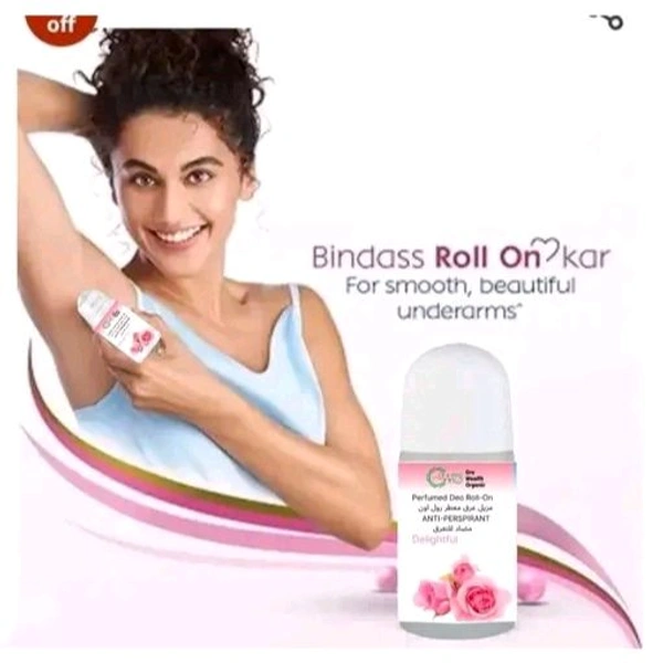 Premium UnderArm Roll On - Whitens & Brightens Skin, Prevents Odour, Aqua Fragrance Deodorant Roll-on - For Men & Women (50 ml) 
