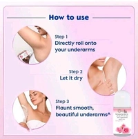 Premium UnderArm Roll On - Whitens & Brightens Skin, Prevents Odour, Aqua Fragrance Deodorant Roll-on - For Men & Women (50 ml) 