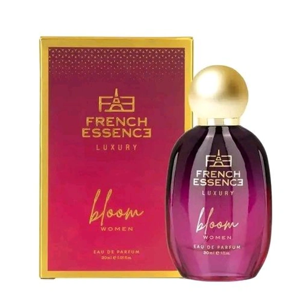 FRENCH ESSENCE Luxury Perfume For Women - Bloom 30Ml (Pack Of 1)