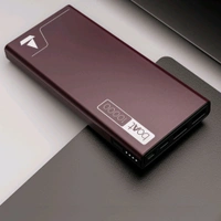 Boat boAt 10000 mAh 22.5 W Power Bank  (Burgundy, Lithium Polymer, Quick Charge 3.0 for Mobile) - Burgundy