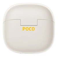 POCO Buds X1 with 40 dB ANC, AI ENC + Quad Mic, 36 Hrs Playtime Bluetooth  (Titanium, In the Ear)
