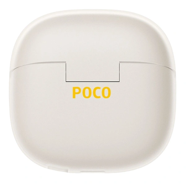 POCO Buds X1 with 40 dB ANC, AI ENC + Quad Mic, 36 Hrs Playtime Bluetooth  (Titanium, In the Ear)