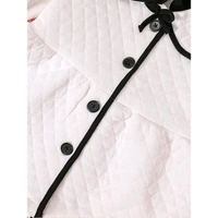 WHITE COLOR WINTER JACKET/COAT FOR BABY GIRLS - White, 4-5 Year