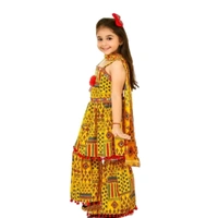 Pretty Classy Girls Top & Bottom Sets - Yellow, 8-9 Year