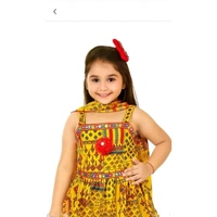 Pretty Classy Girls Top & Bottom Sets - Yellow, 8-9 Year