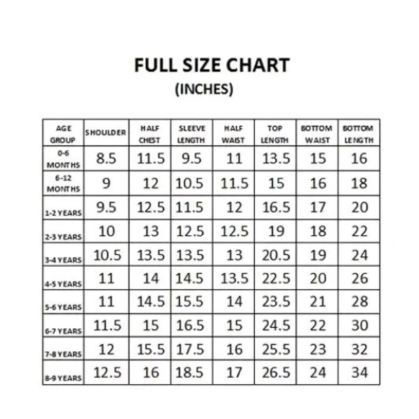 KEESOR KIDS FULL SLEEVE TOP & PANT SET | Full Sleeves Solid Colour Joggers Set | Girls Cotton Clothing Set - 6-12 Months