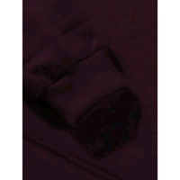 Trendy Printed Fur Hoodie for Men | Winter Wear Hooded Sweatshirt | Cozy Hoodies for Men - Purple, XL