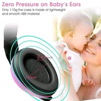 Ear Muffs For Kids Ear Muffs For Baby Use Sound Cancel Ear Muffs For Baby Noise Cancellation (Pink) - Pink