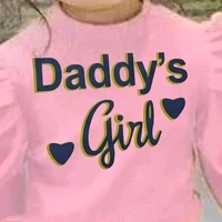 Puff Sleeves Girl's Top - 11-12 Year