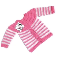 Handmade Sweater with socks and wolen cap for Baby Boys and Girls |Handmade sweater for baby girl|  - 0-3 Months