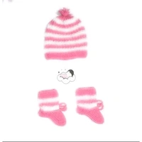 Handmade Sweater with socks and wolen cap for Baby Boys and Girls |Handmade sweater for baby girl|  - 0-3 Months