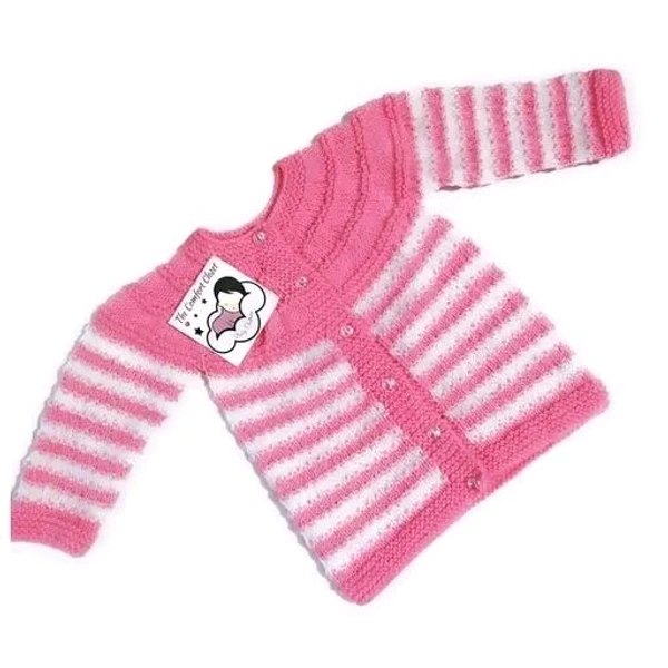 Handmade Sweater with socks and wolen cap for Baby Boys and Girls |Handmade sweater for baby girl|  - 9-12 Months