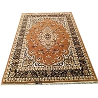 ZAMZAM CARPET Carpets Most Prefer Modern Design Acrylic Carpet for Living Room, Bedroom and Hall (150X200 cm) 5 X 7 Feet - Gold