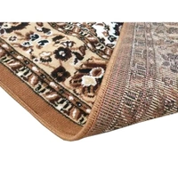 ZAMZAM CARPET Carpets Most Prefer Modern Design Acrylic Carpet for Living Room, Bedroom and Hall (150X200 cm) 5 X 7 Feet - Gold