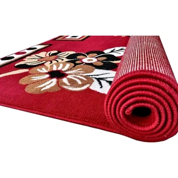 Bh Carpets Antique Carpet (Maroon, Acrylic, 5 X 7 Feet) Sana carpet - Red