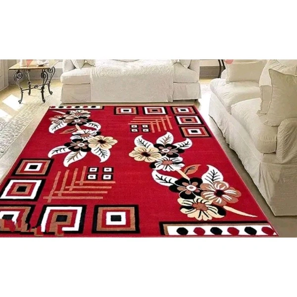 Bh Carpets Antique Carpet (Maroon, Acrylic, 5 X 7 Feet) Sana carpet - Red