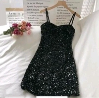 Trendy Retro Women dress  - Black, XL