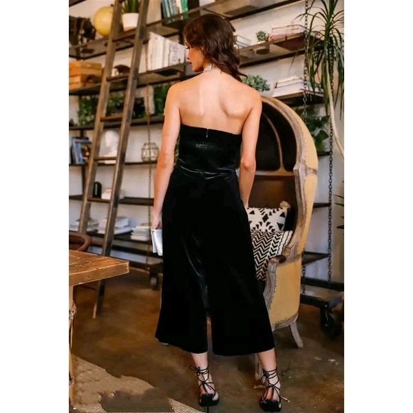 WOMEN TRENDY INSTA DRESS - Black, S