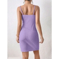 Westurn Wear dress for women,party wear dress - Purple, XS