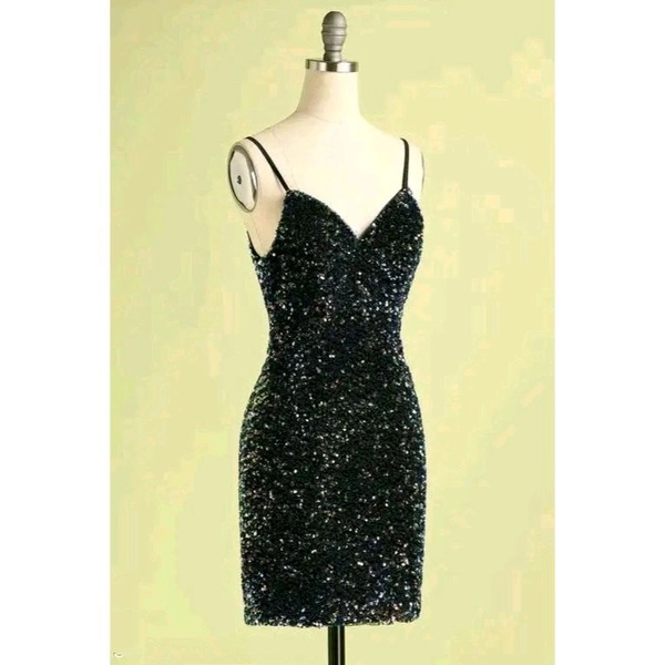 Sofiya party dress Full body stcvl - Black, XS