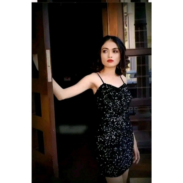 Sofiya party dress Full body stcvl - Black, M